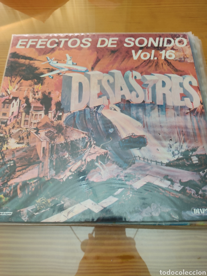 Discos de vinilo: Disco vinilo LP EFECTOS DE SONIDO - Foto 1