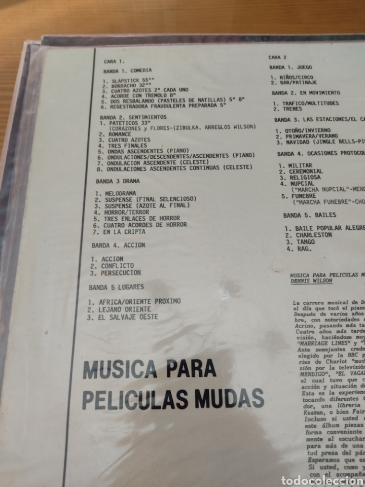 Discos de vinilo: Disco vinilo LP EFECTOS DE SONIDO - Foto 2