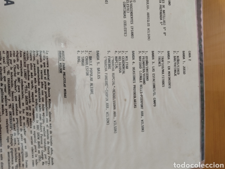 Discos de vinilo: Disco vinilo LP EFECTOS DE SONIDO - Foto 3