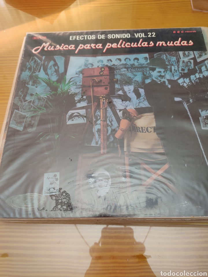 Discos de vinilo: Disco vinilo LP EFECTOS DE SONIDO - Foto 1