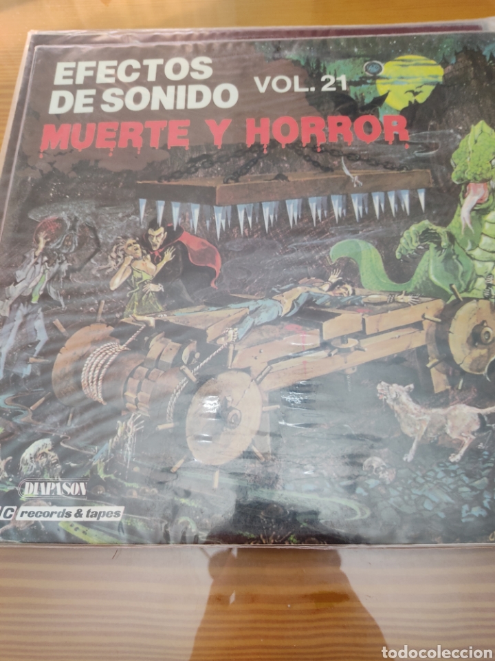 Discos de vinilo: Disco vinilo LP EFECTOS DE SONIDO - Foto 1