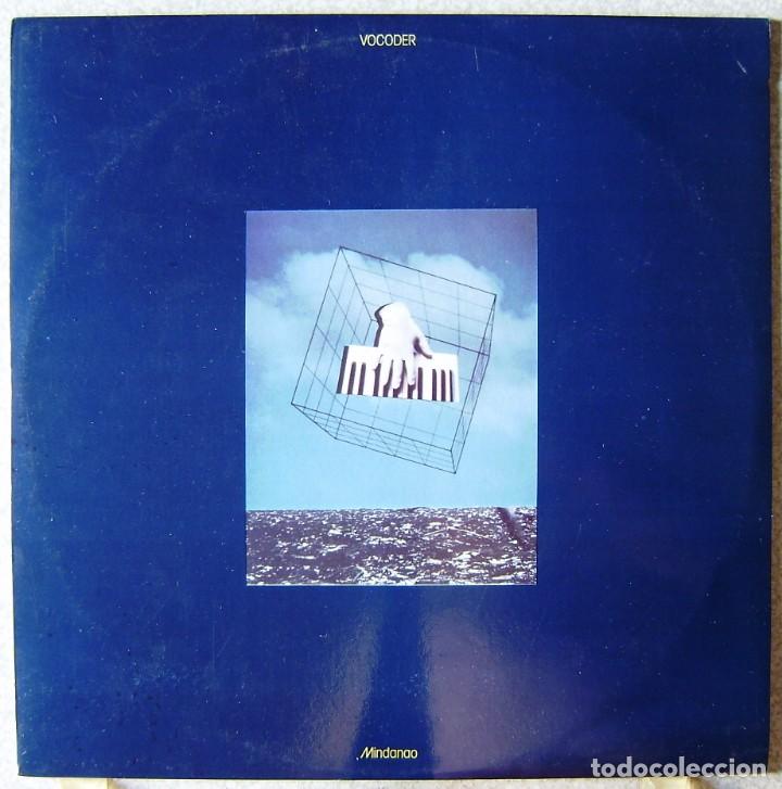 Discos de vinilo: VOCODER-MINDANAO + AMOR DE ROBOT...COMO NUEVO...ARAGON - Foto 1