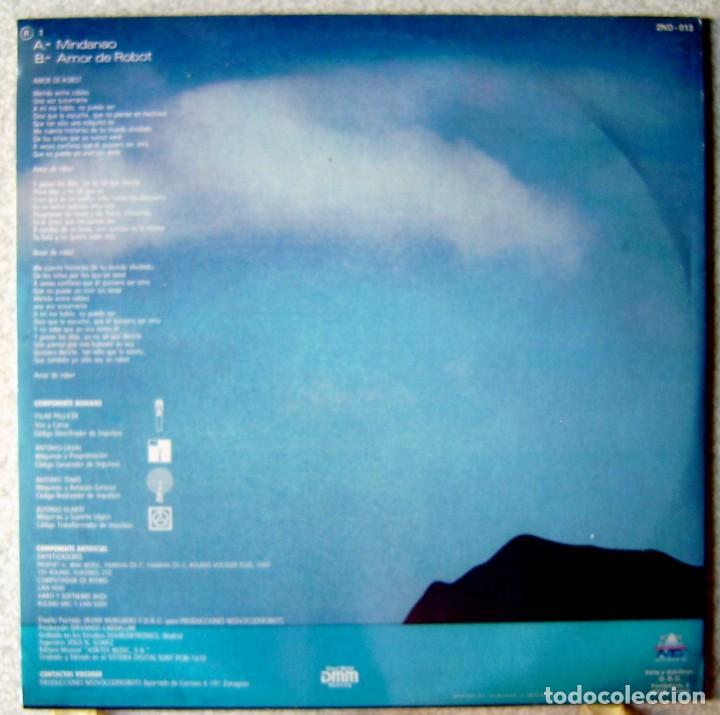 Discos de vinilo: VOCODER-MINDANAO + AMOR DE ROBOT...COMO NUEVO...ARAGON - Foto 2