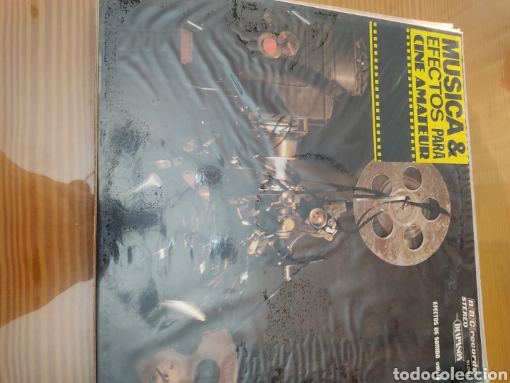 Discos de vinilo: Disco vinilo LP EFECTOS DE SONIDO - Foto 1