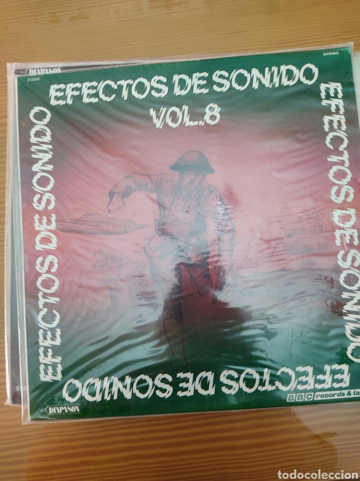 Discos de vinilo: Disco vinilo LP EFECTOS DE SONIDO - Foto 1