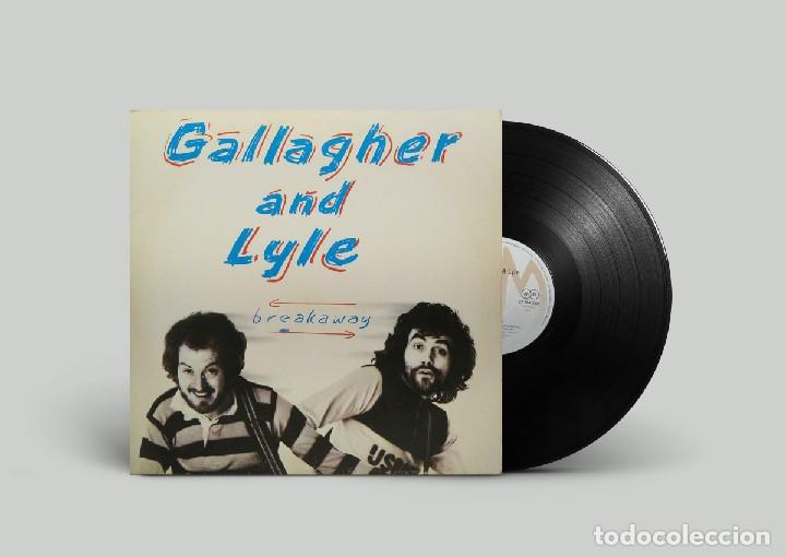 Discos de vinilo: Gallagher And Lyle ?&ndash; Breakaway - Foto 1
