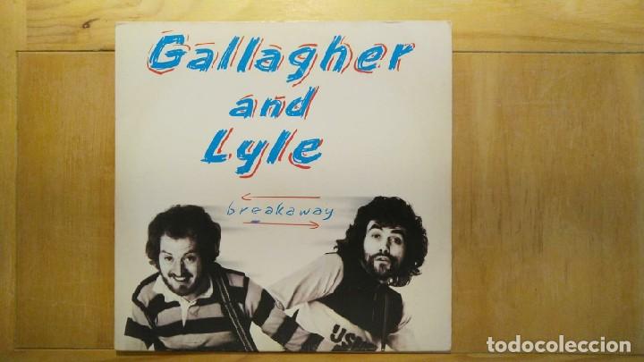 Discos de vinilo: Gallagher And Lyle ?&ndash; Breakaway - Foto 2