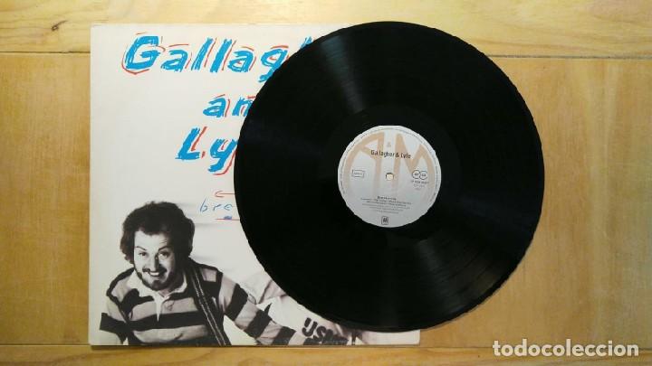 Discos de vinilo: Gallagher And Lyle ?&ndash; Breakaway - Foto 3
