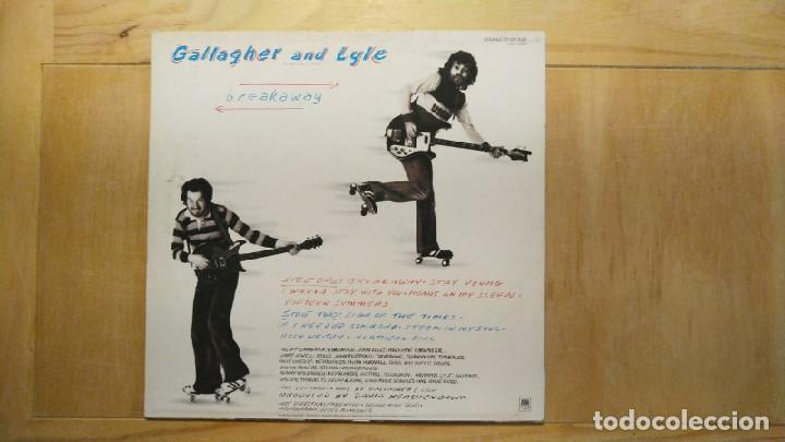 Discos de vinilo: Gallagher And Lyle ?&ndash; Breakaway - Foto 4