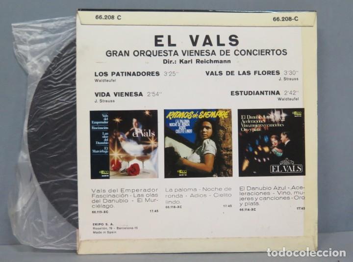 Discos de vinilo: EP. EL VALS. REICHMANN - Foto 2