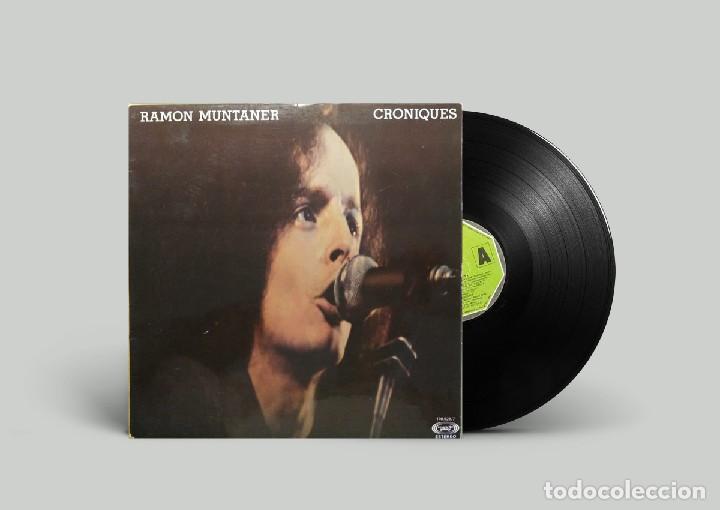Discos de vinilo: Ramon Muntaner ?&ndash; Croniques - Foto 1