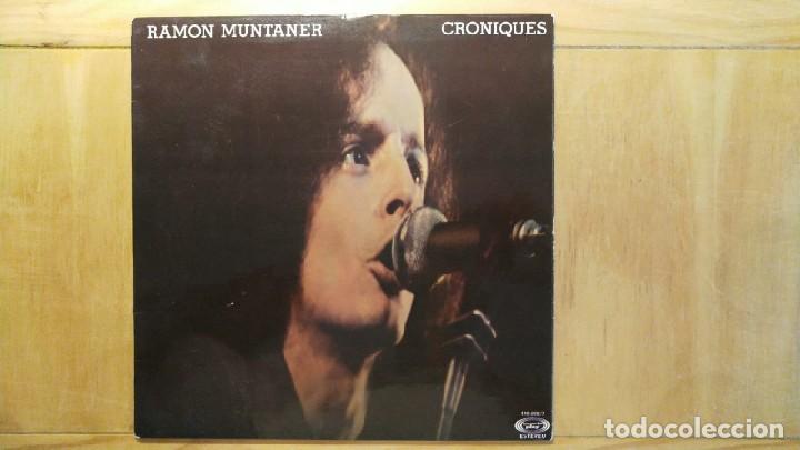 Discos de vinilo: Ramon Muntaner ?&ndash; Croniques - Foto 2