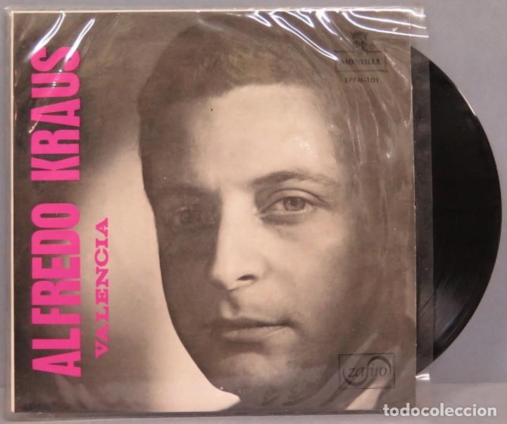 Discos de vinilo: SINGLE. ALFREDO KRAUS. VALENCIA - Foto 1