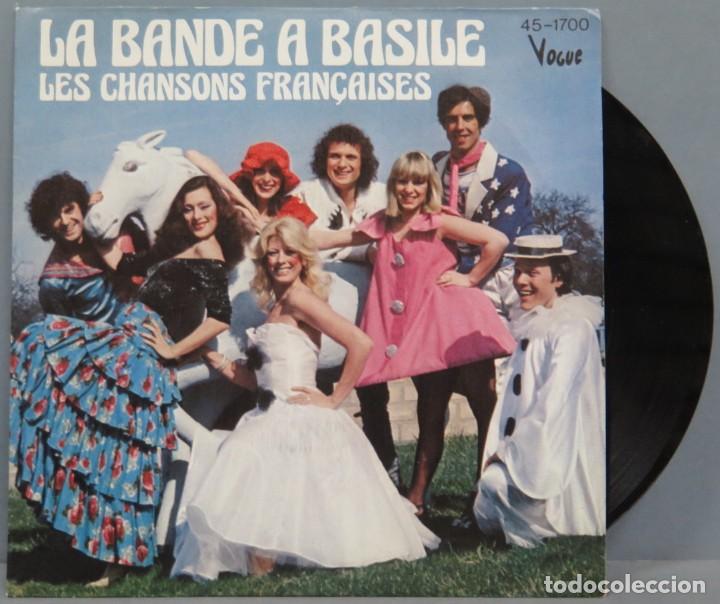 Discos de vinilo: SINGLE. LA BANDE A BASILE - Foto 1
