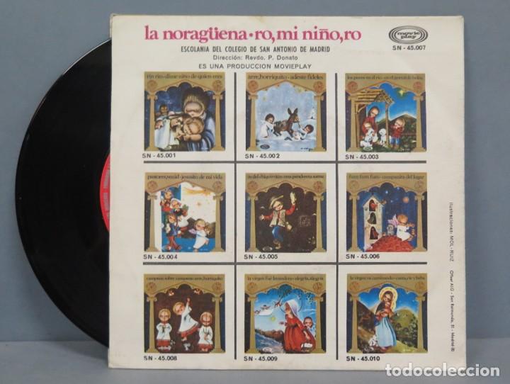 Discos de vinilo: SINGLE. LA NORAGUENA. RO, MI NI&Ntilde;O, RO - Foto 2