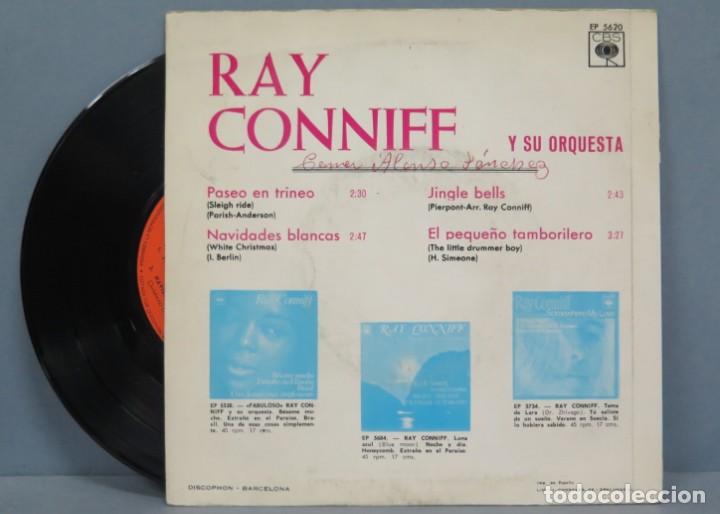 Discos de vinilo: EP. FELIZ NAVIDAD CON RAY CONNIFF - Foto 2