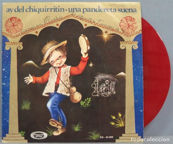 Discos de vinilo: SINGLE. AY DEL CHIQUIRRIQUITIN - Foto 1
