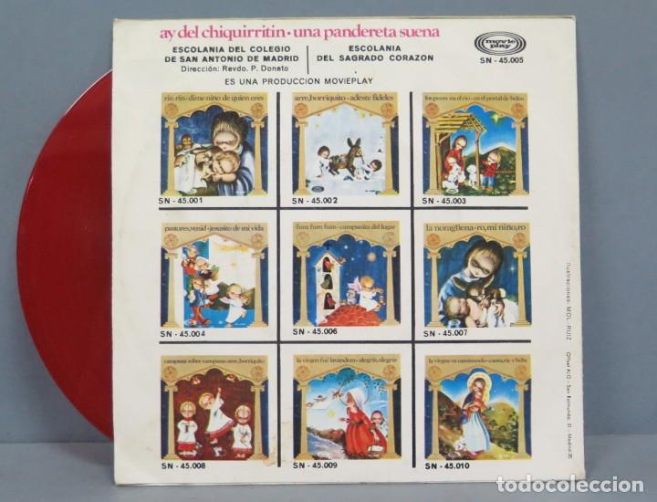 Discos de vinilo: SINGLE. AY DEL CHIQUIRRIQUITIN - Foto 2
