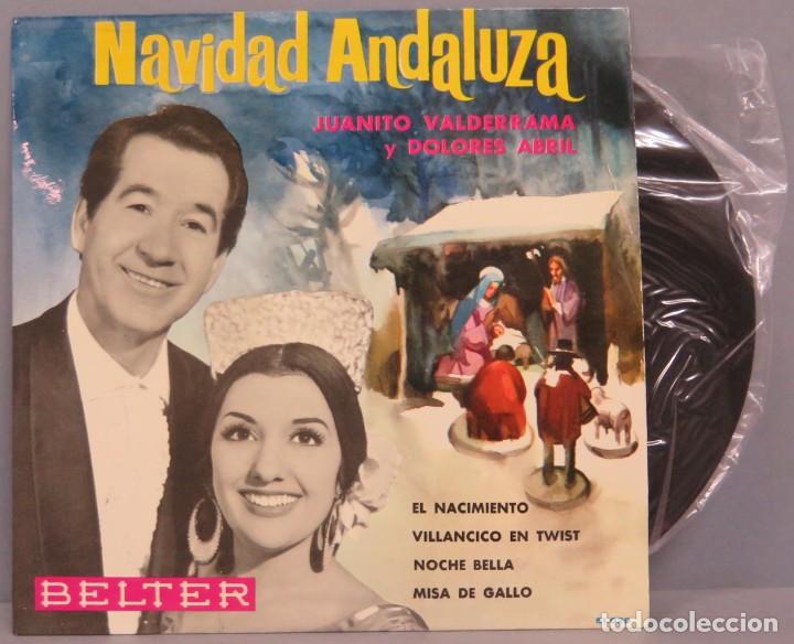 Discos de vinilo: EP. NAVIDAD ANDALUZA - Foto 1