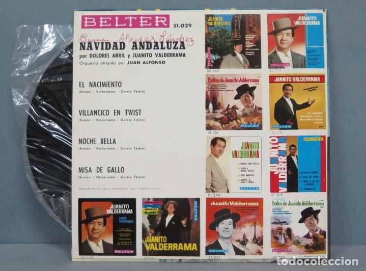Discos de vinilo: EP. NAVIDAD ANDALUZA - Foto 2