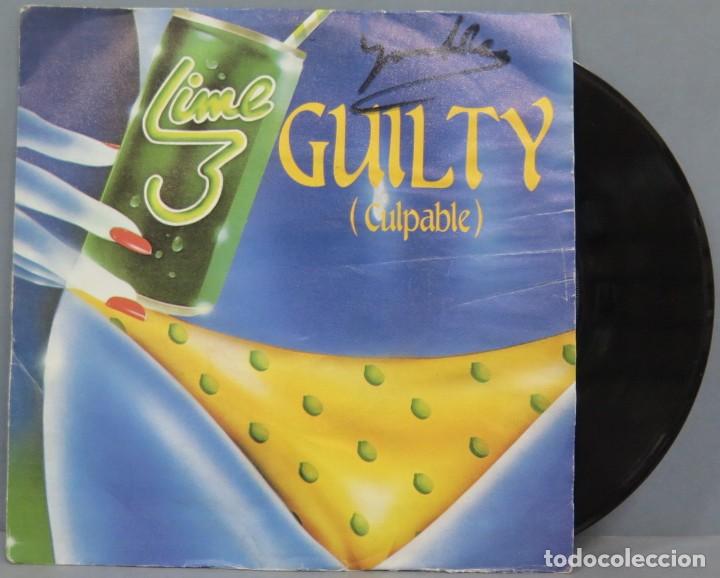 Discos de vinilo: SINGLE. LIME 3. GUILTY - Foto 1