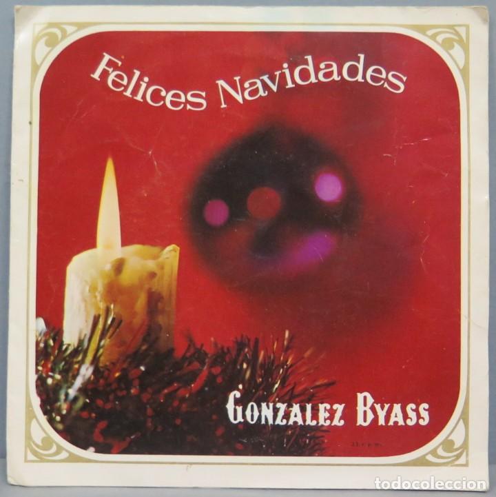 Discos de vinilo: SINGLE. FELICES NAVIDADES. GONZALEZ BYASS - Foto 1