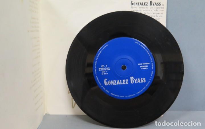Discos de vinilo: SINGLE. FELICES NAVIDADES. GONZALEZ BYASS - Foto 2