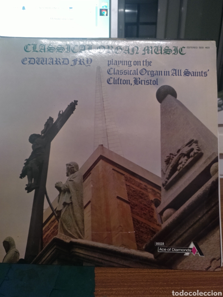 Vinyl-Schallplatten: Cl&aacute;sical organ m&uacute;sic decca