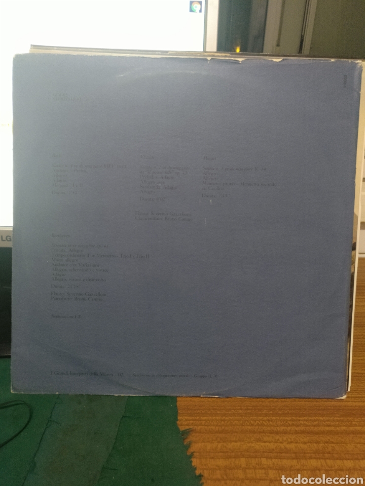 Discos de vinilo: Severino Gazzelloni - Foto 2