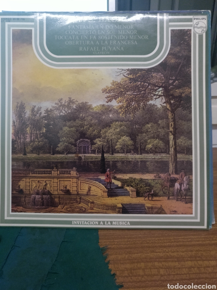 Discos de vinilo: Bach fantas&iacute;a - Foto 1