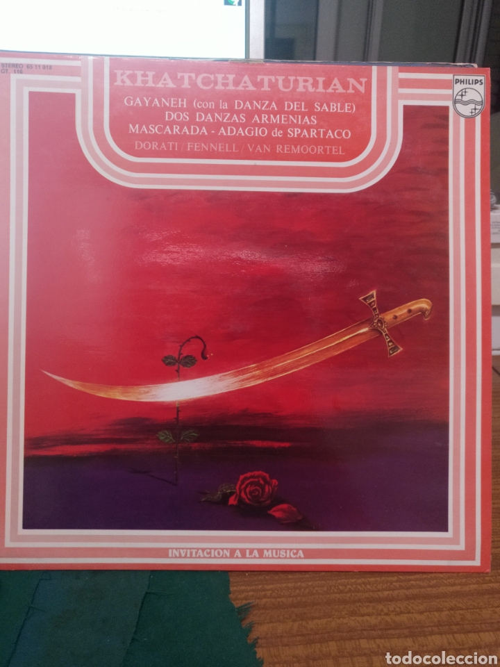Disques de vinyle: Katchaturian