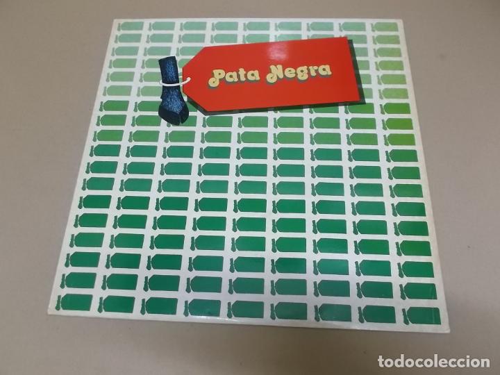 Discos de vinilo: PATA NEGRA (LP) IDEM (LOS MANAGERS) A&Ntilde;O &ndash; 1981 - Foto 1