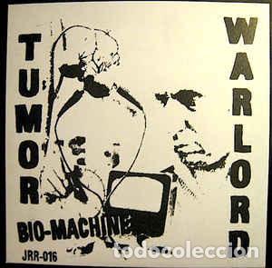 Discos de vinilo: Tumor Warlord - Bio-Machine (7&rdquo;, EP) - Foto 1