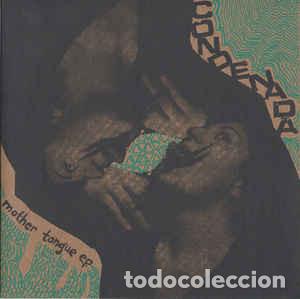 Discos de vinilo: Condenada &ndash; Mother Tongue E.P. - Foto 1