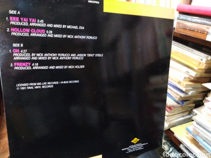 Discos de vinilo: THE BRUTAL E.P-Z-FORMATION,LP VINILO,AÑO 1991 - Foto 2 - 210722281