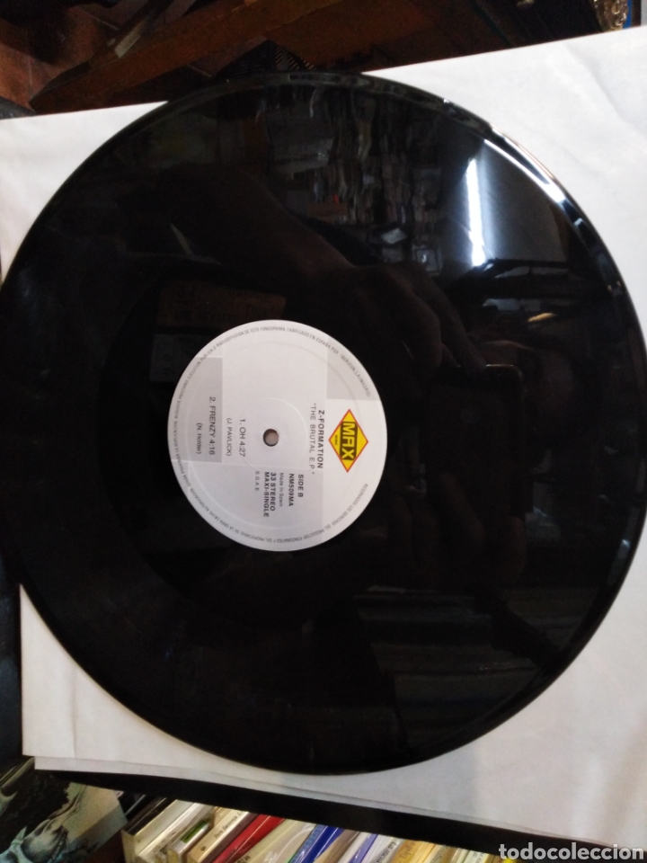 Discos de vinilo: THE BRUTAL E.P-Z-FORMATION,LP VINILO,AÑO 1991 - Foto 8 - 210722281