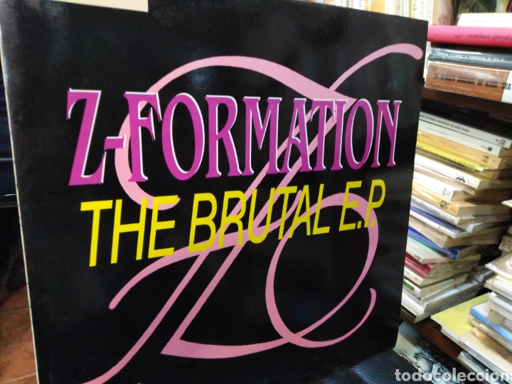 THE BRUTAL E.P-Z-FORMATION,LP VINILO,AÑO 1991 (Música - Discos - LP Vinilo - Disco y Dance)
