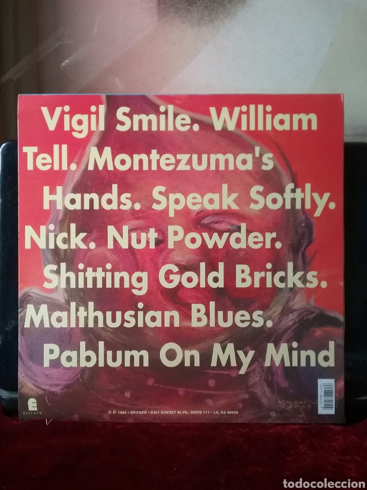 Discos de vinilo: Claw Hammer Epitaph Records 1993 - Foto 2