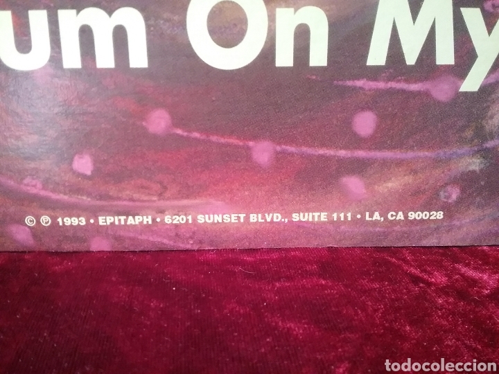 Discos de vinilo: Claw Hammer Epitaph Records 1993 - Foto 3