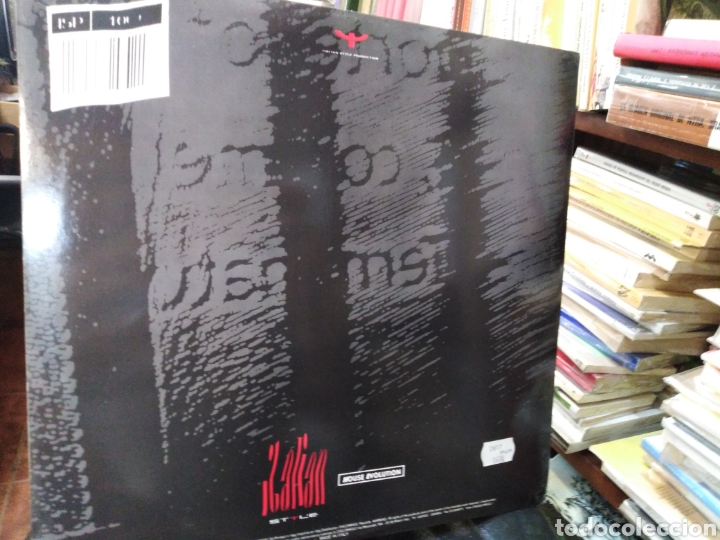 Discos de vinilo: ITALIAN STYLE-HOUSE EVOLUTION-A&Ntilde;O 1990, - Foto 2