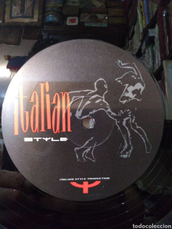 Discos de vinilo: ITALIAN STYLE-HOUSE EVOLUTION-A&Ntilde;O 1990, - Foto 5