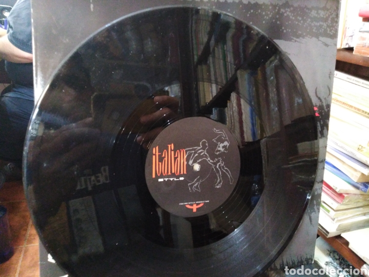 Discos de vinilo: ITALIAN STYLE-HOUSE EVOLUTION-A&Ntilde;O 1990, - Foto 6