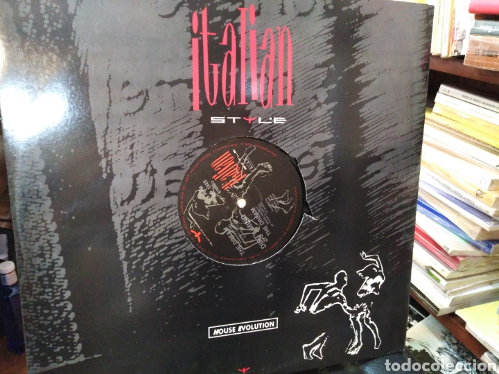 Discos de vinilo: ITALIAN STYLE-HOUSE EVOLUTION-A&Ntilde;O 1990, - Foto 1