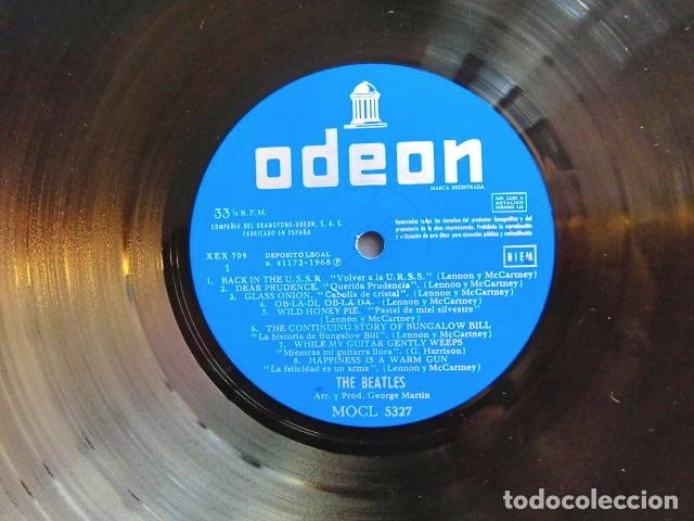 Canciones Del Disco Blanco De Los Beatles