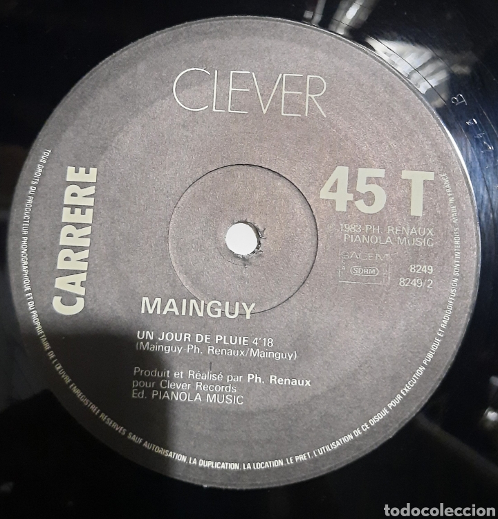 Discos de vinilo: Mainguy - Besoin de Taimer - Foto 2