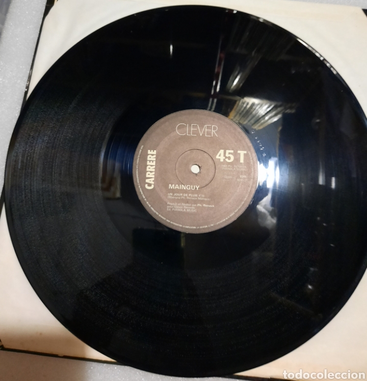 Discos de vinilo: Mainguy - Besoin de Taimer - Foto 3