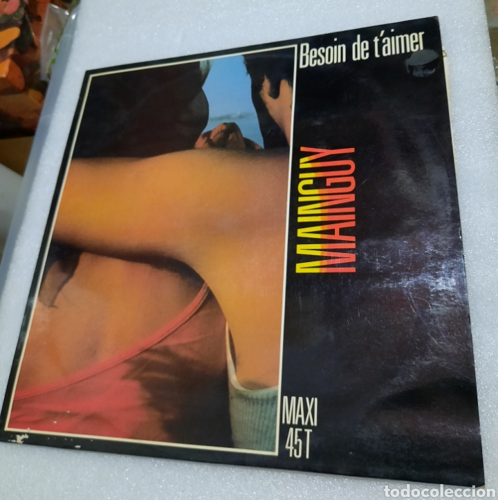 Discos de vinilo: Mainguy - Besoin de Taimer - Foto 1