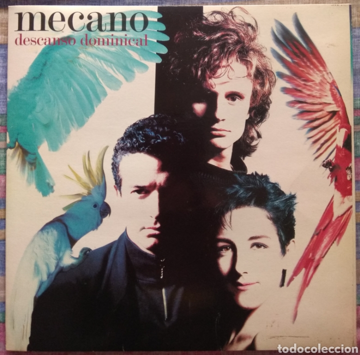 Discos de vinilo: Mecano&nbsp;&lrm;&ndash;&nbsp;Descanso Dominical - Foto 1
