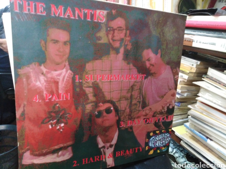 Discos de vinilo: THE MANTIS-TRANQUILO NIEBLA, LP VINILO, AÑO 1994 - Foto 2 - 210738981