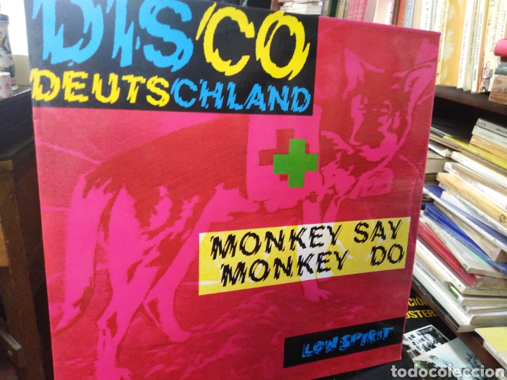 Discos de vinilo: WEST BAM-DISCO DEUSTSCHALAND-MONKEY SAY MONKEY DO,LP VINILO,AÑO 1989 - Foto 1 - 210747126